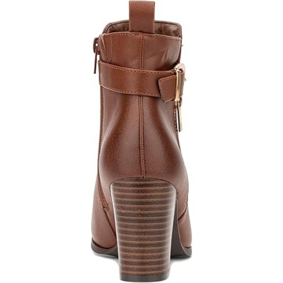 New York & Company Womens Angie Bootie Zip up Booties - Picture 4 of 5
